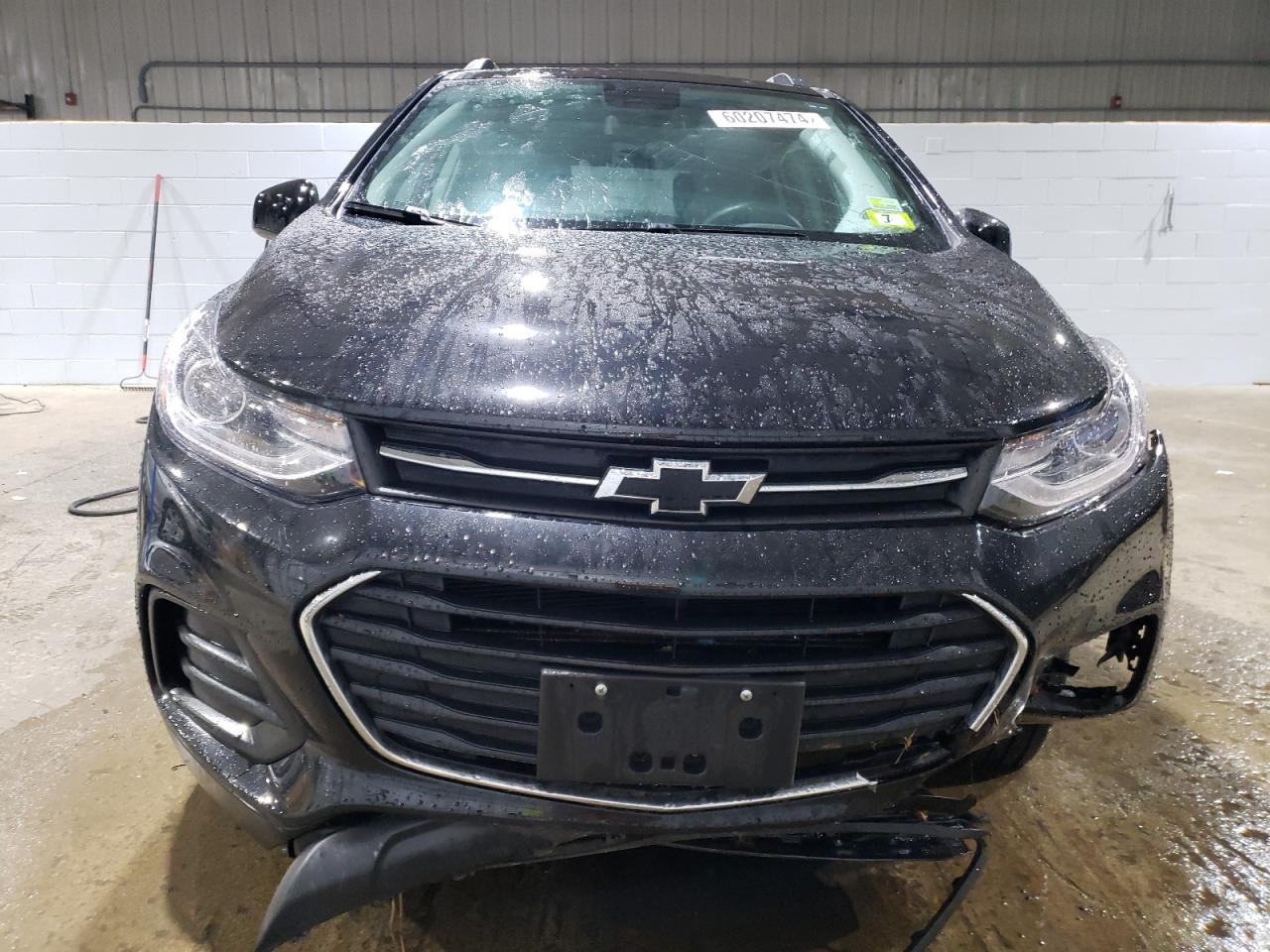 2022 CHEVROLET TRAX 1LT VIN:KL7CJPSMXNB539642