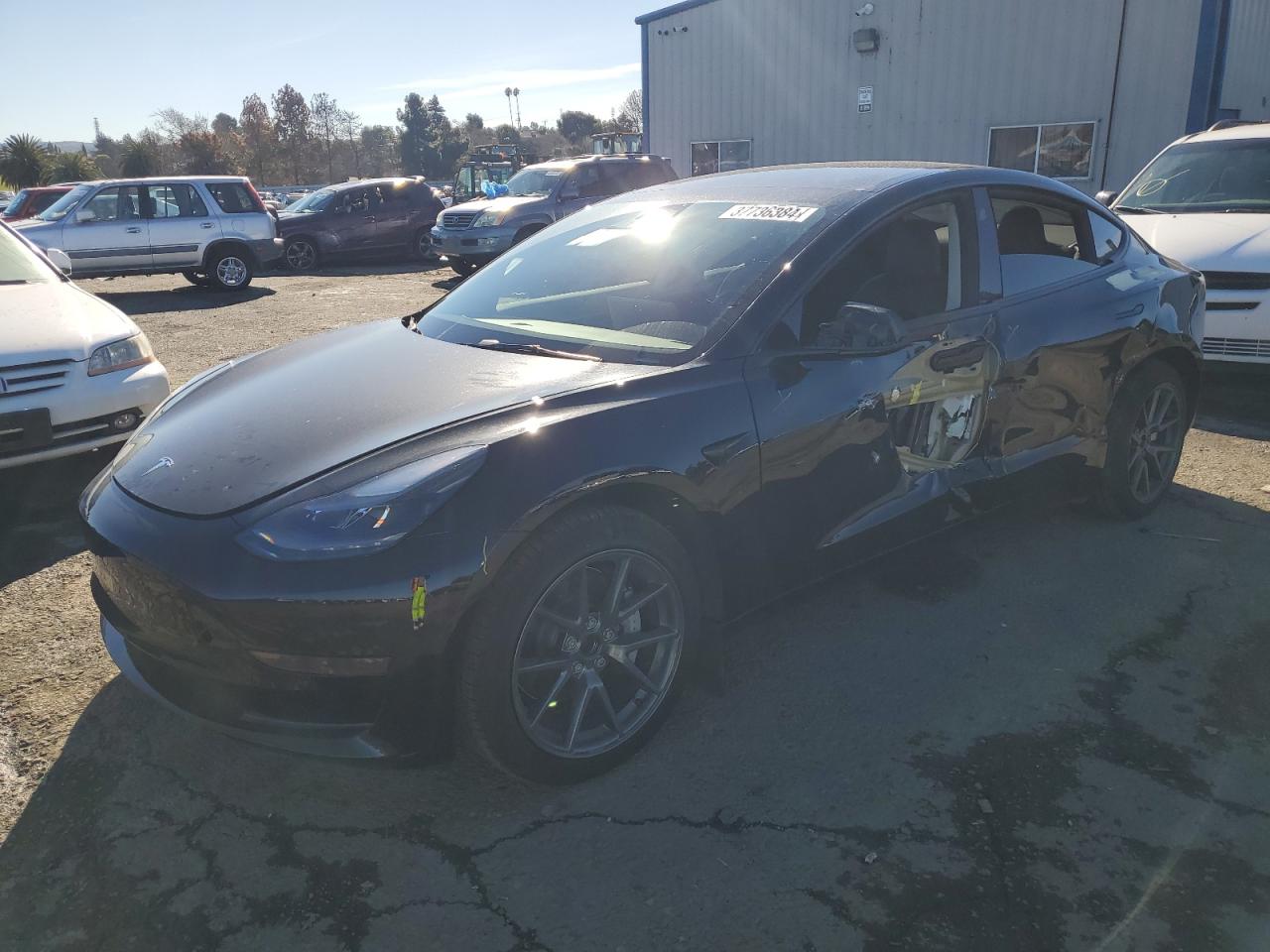 2023 TESLA MODEL 3  VIN:5YJ3E1EA4PF486006