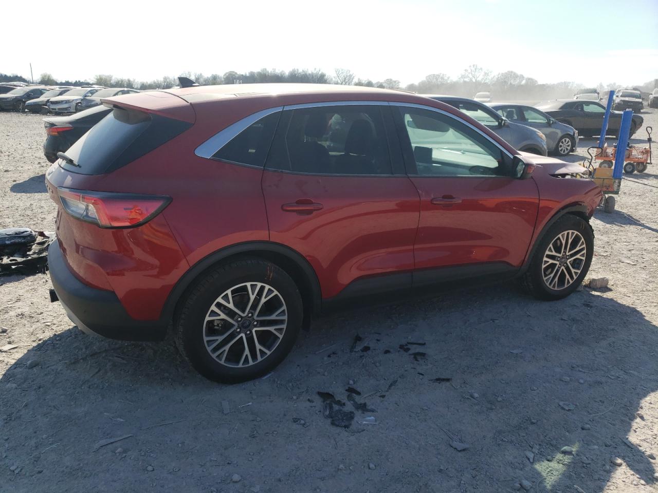 2022 FORD ESCAPE SEL VIN:1FMCU0H61NUA28718