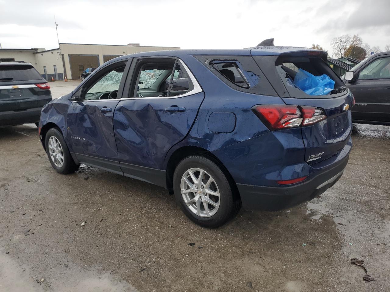 2022 CHEVROLET EQUINOX LT VIN:3GNAXKEV1NL313656