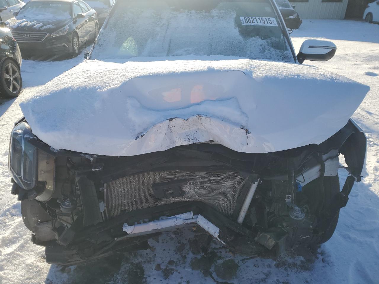 2023 KIA TELLURIDE S VIN:5XYP6DGC7PG345454