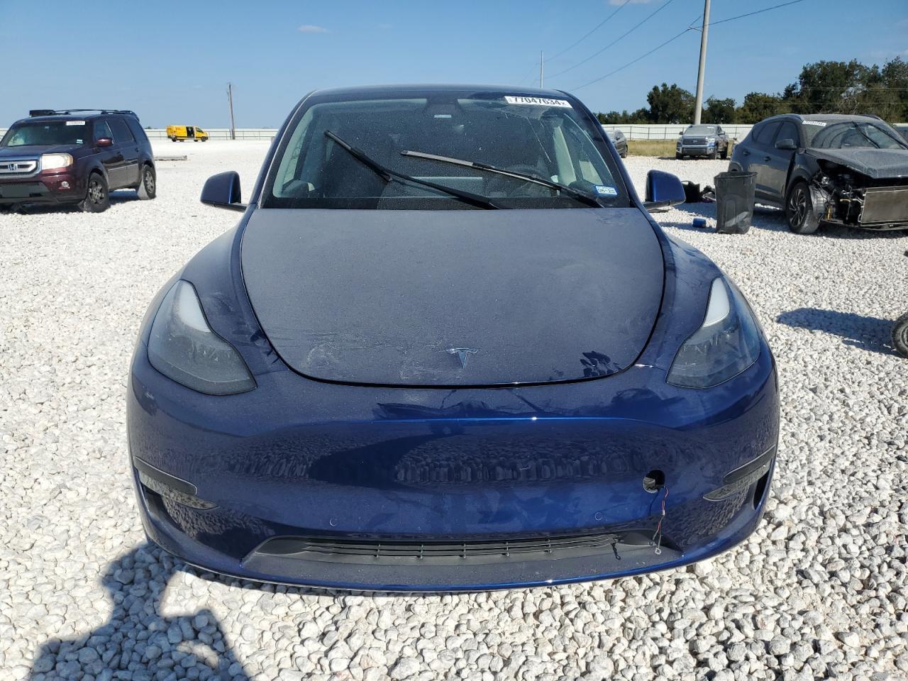 2022 TESLA MODEL Y  VIN:7SAYGDEF5NF452394