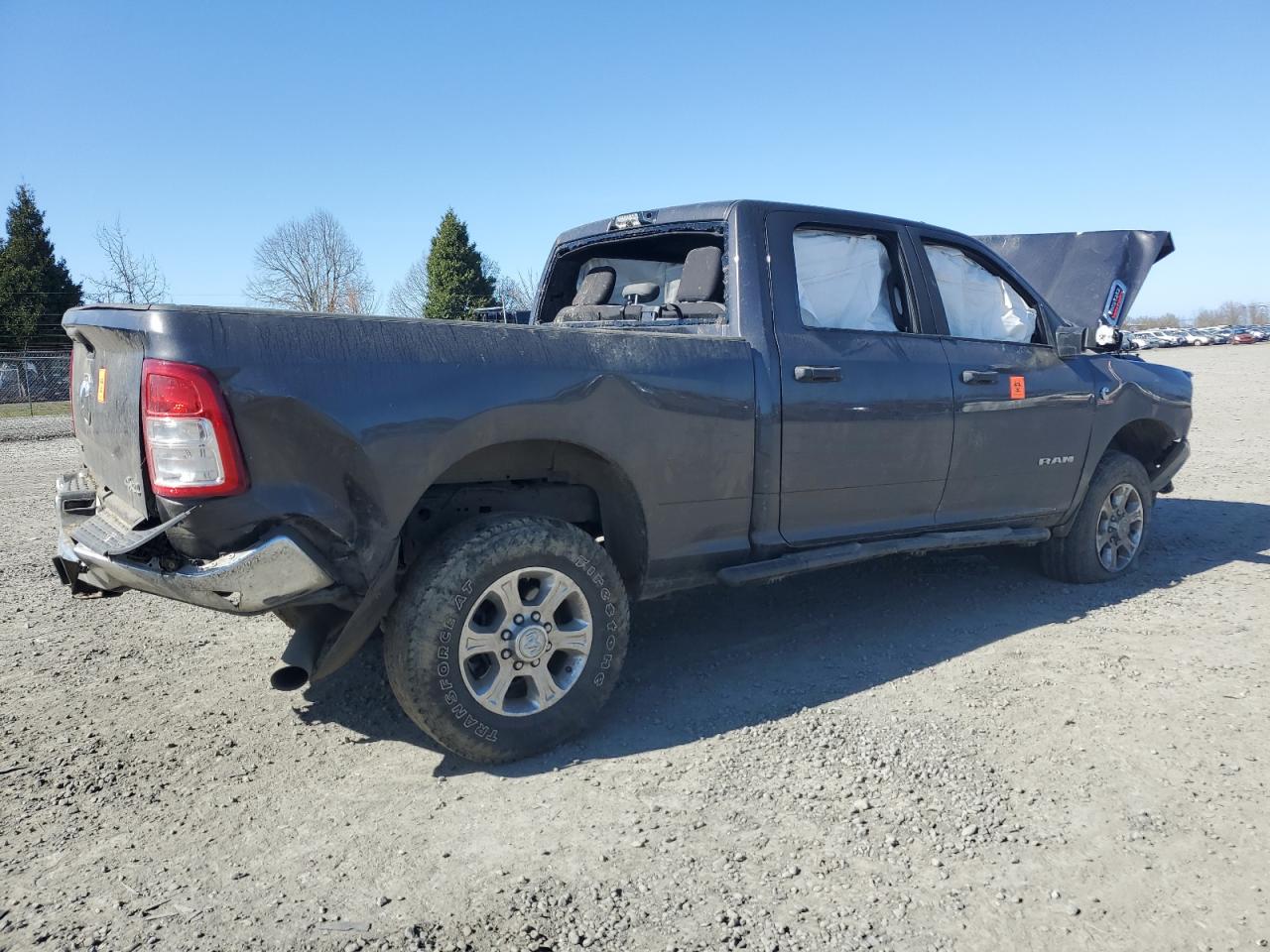 2023 RAM 2500 BIG HORN VIN:3C6UR5DL9PG593282