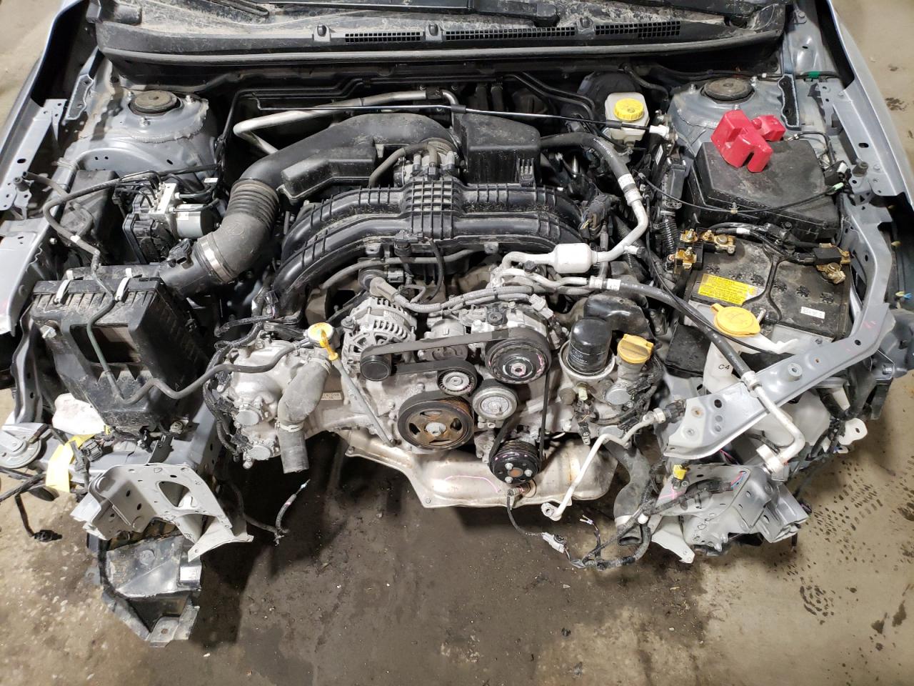 2024 SUBARU CROSSTREK PREMIUM VIN:JF2GUADCXR8248124