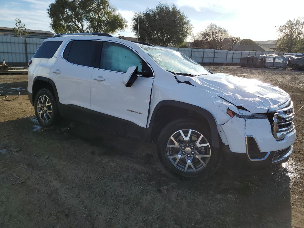 2023 GMC ACADIA SLT VIN:1GKKNUL43PZ245899