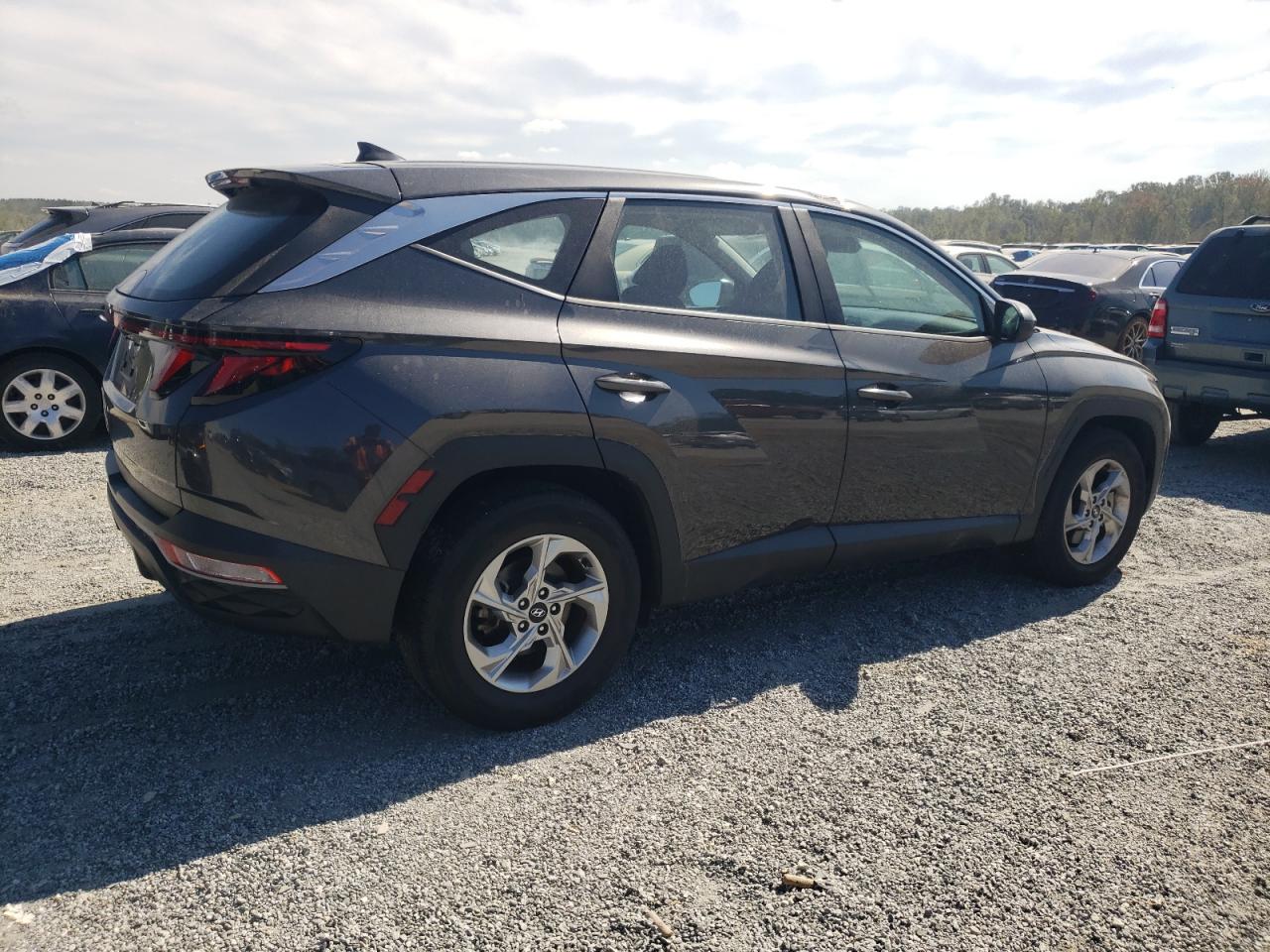 2022 HYUNDAI TUCSON SE VIN:5NMJA3AE2NH011540