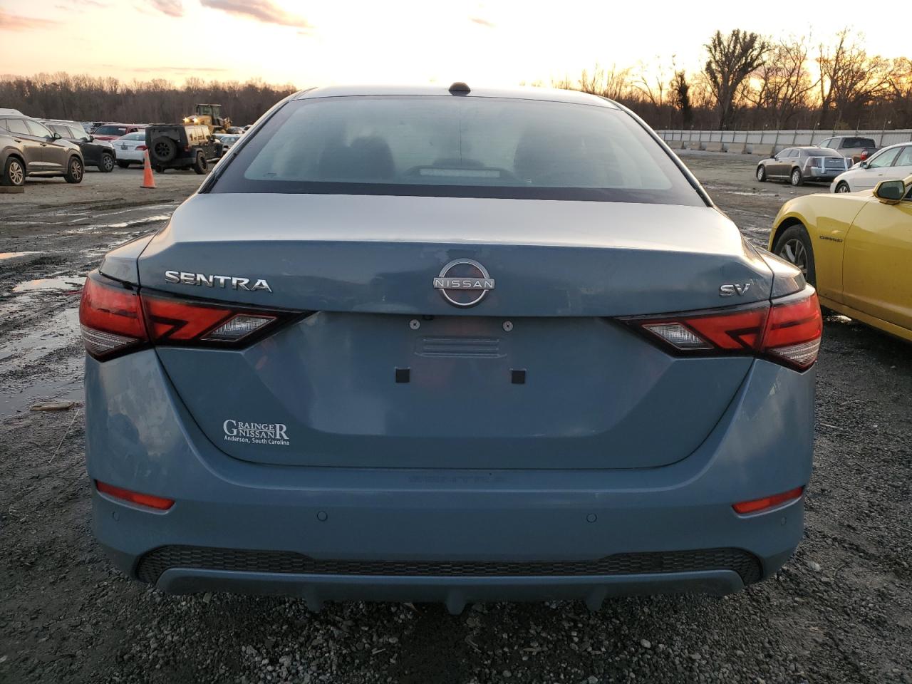 2024 NISSAN SENTRA SV VIN:3N1AB8CV4RY273517