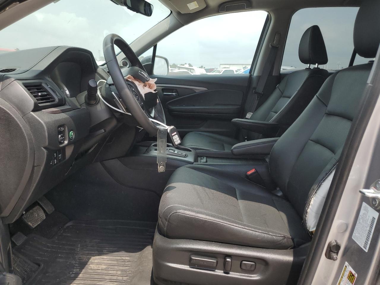 2023 HONDA RIDGELINE RTL VIN:5FPYK3F53PB021851