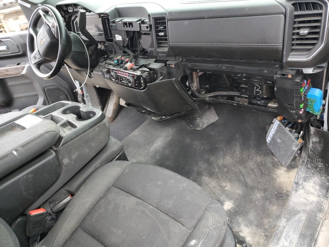 2024 CHEVROLET SILVERADO K2500 HEAVY DUTY LT VIN:1GC3YNEY6RF101989