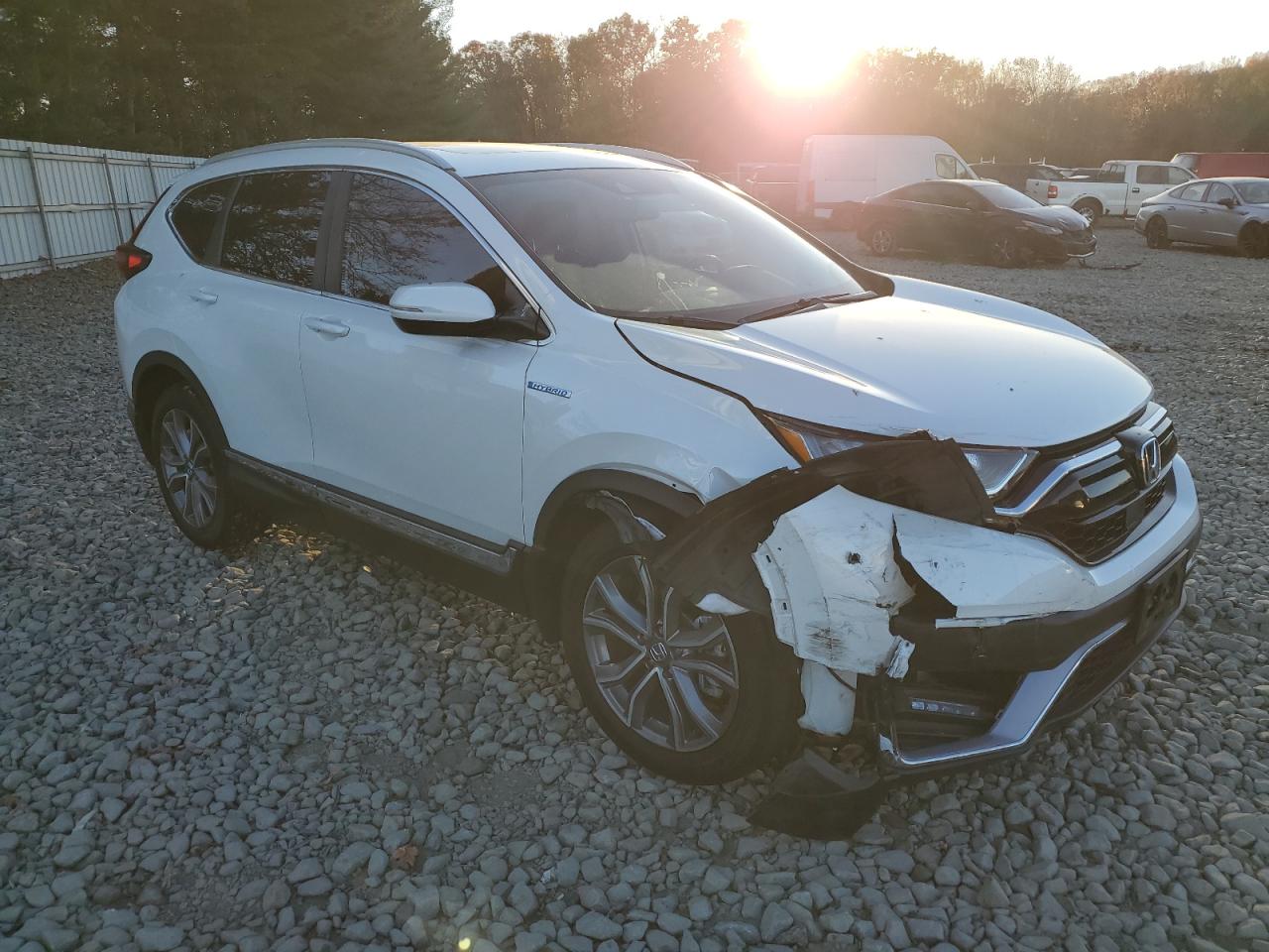 2022 HONDA CR-V TOURING VIN:5J6RT6H90NL011357