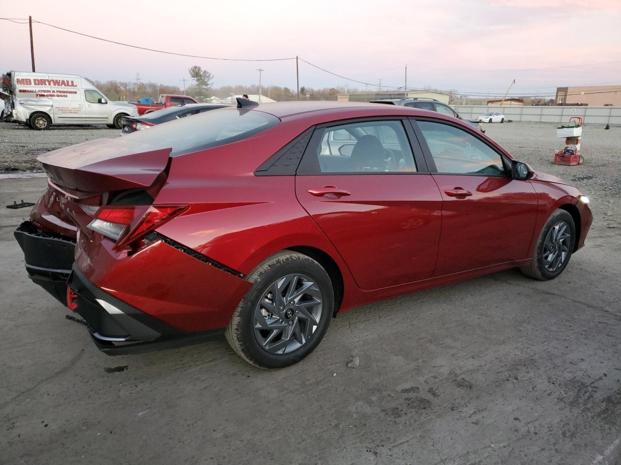 2024 HYUNDAI ELANTRA SEL VIN:KMHLM4DG0RU811623