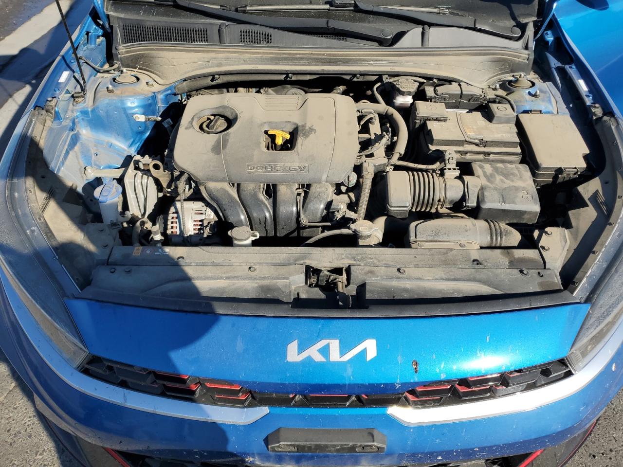 2022 KIA FORTE GT LINE VIN:3KPF54AD4NE456165