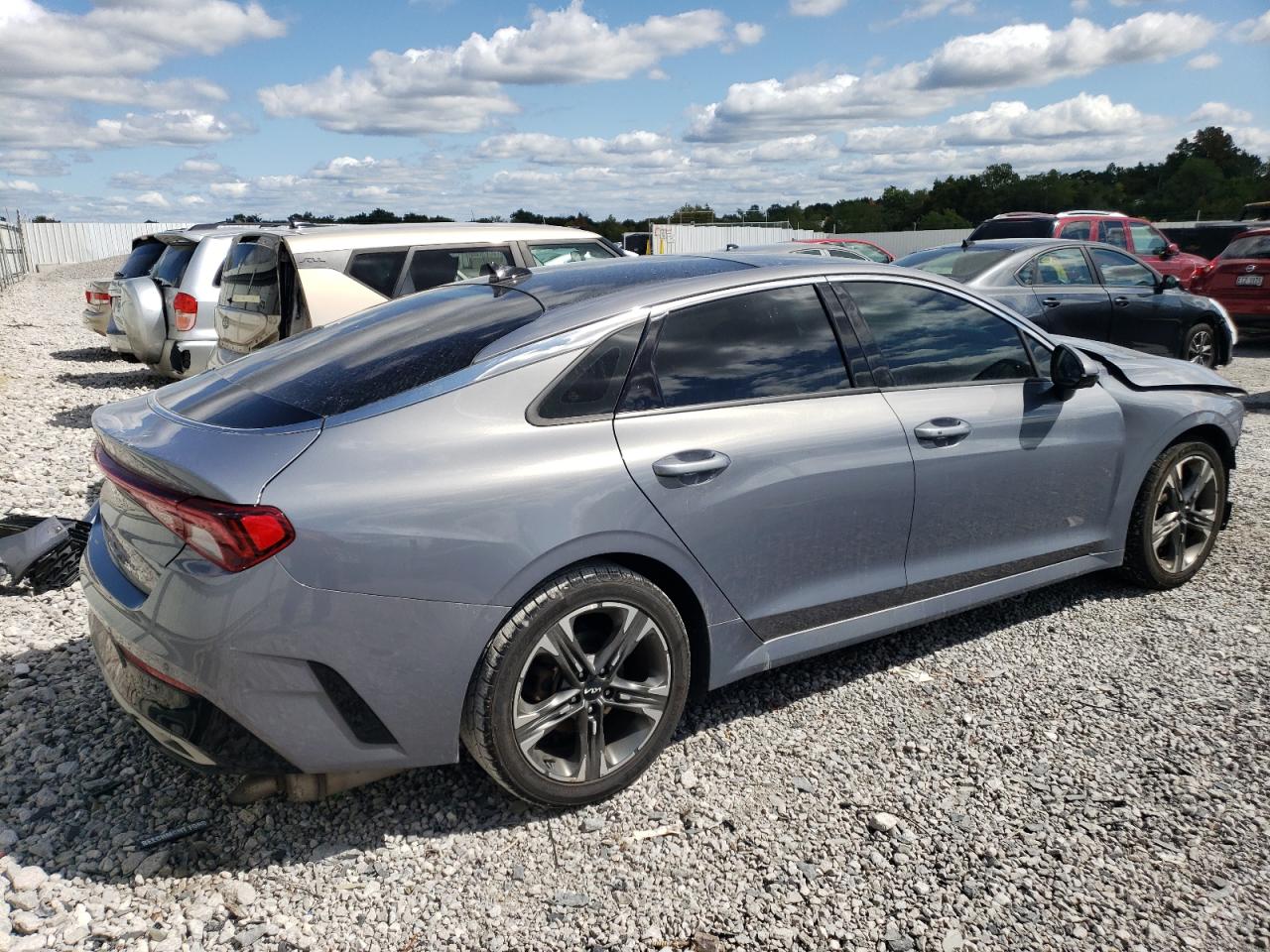 2022 KIA K5 EX VIN:5XXG34J29NG103579