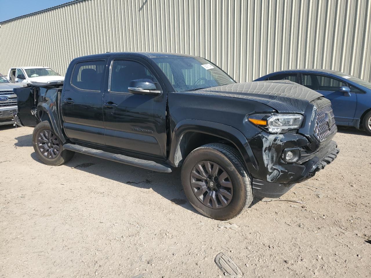 2022 TOYOTA TACOMA DOUBLE CAB VIN:3TMGZ5AN4NM508486