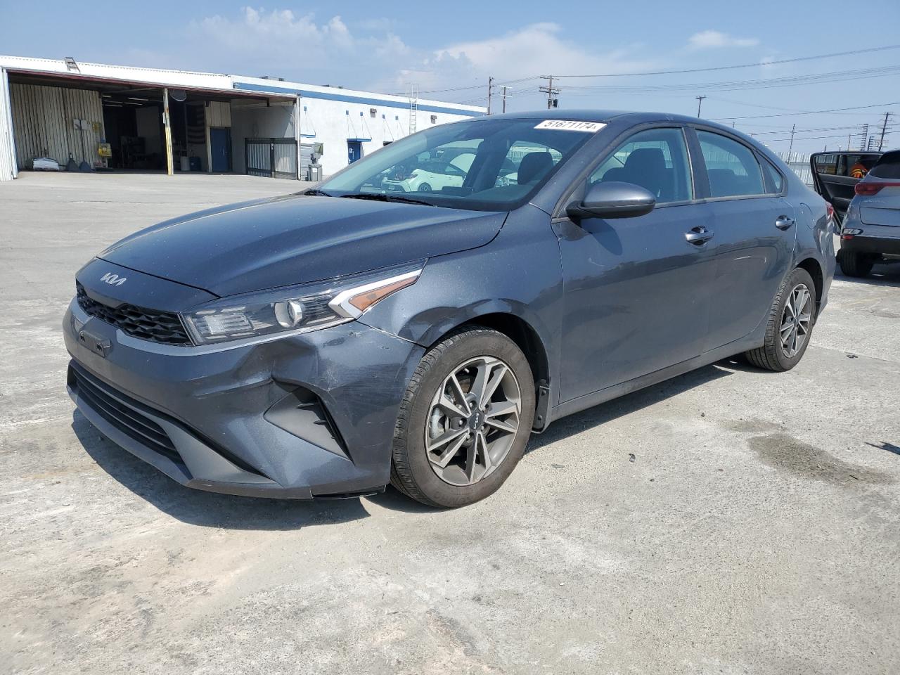 2023 KIA FORTE LX VIN:3KPF24AD8PE651892