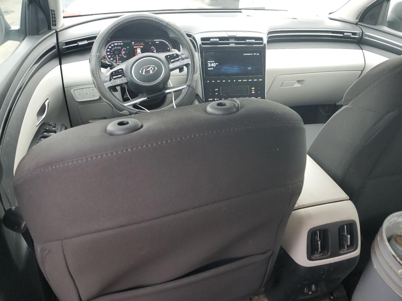 2024 HYUNDAI TUCSON BLUE VIN:KM8JBCD18RU145047