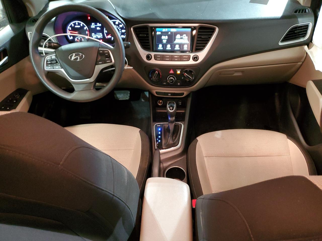 2022 HYUNDAI ACCENT SE VIN:3KPC24A68NE153760