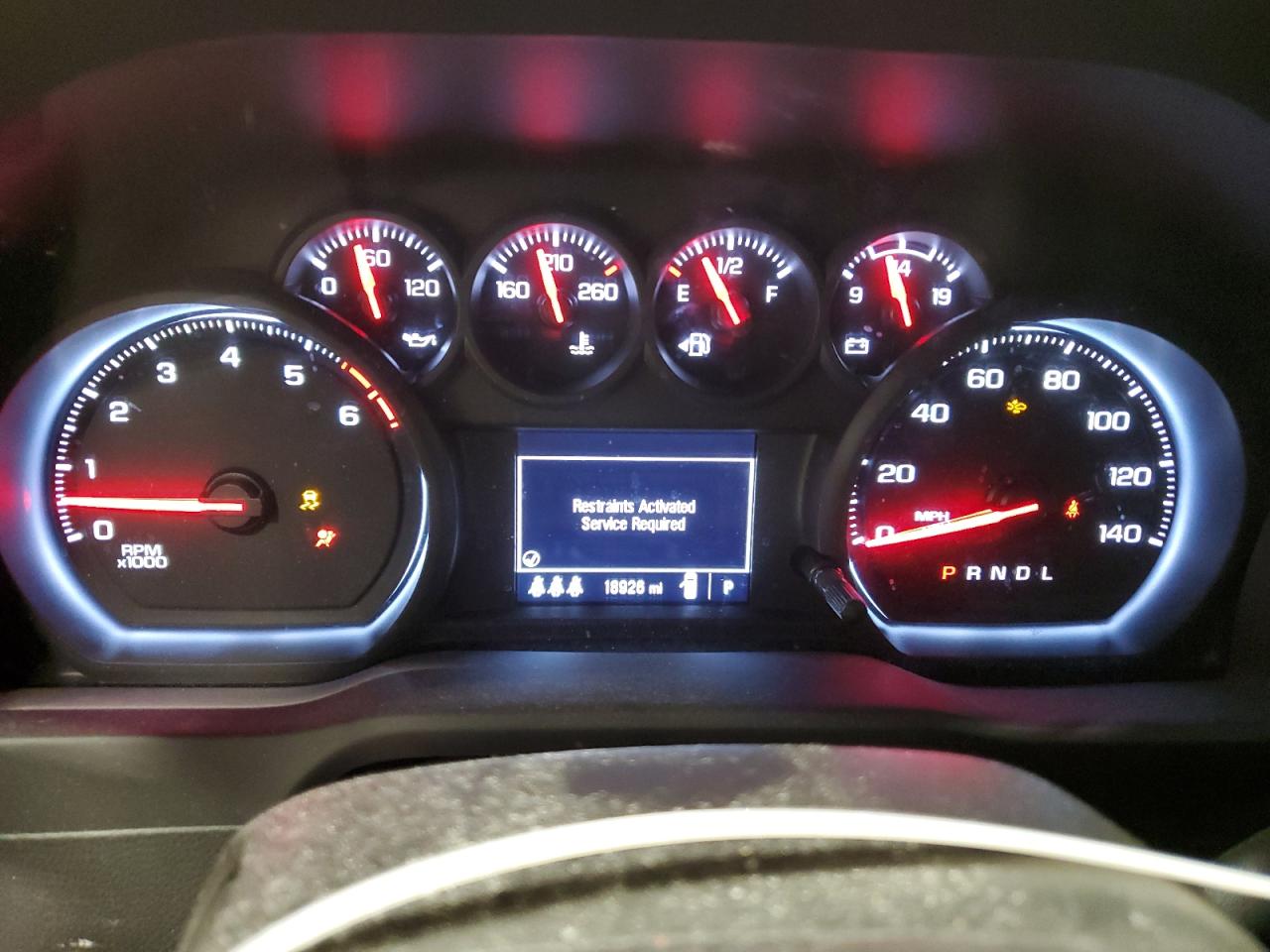 2024 CHEVROLET SILVERADO K2500 CUSTOM VIN:1GC4YME76RF216789