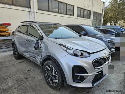 2021 Kia Sportage VIN: