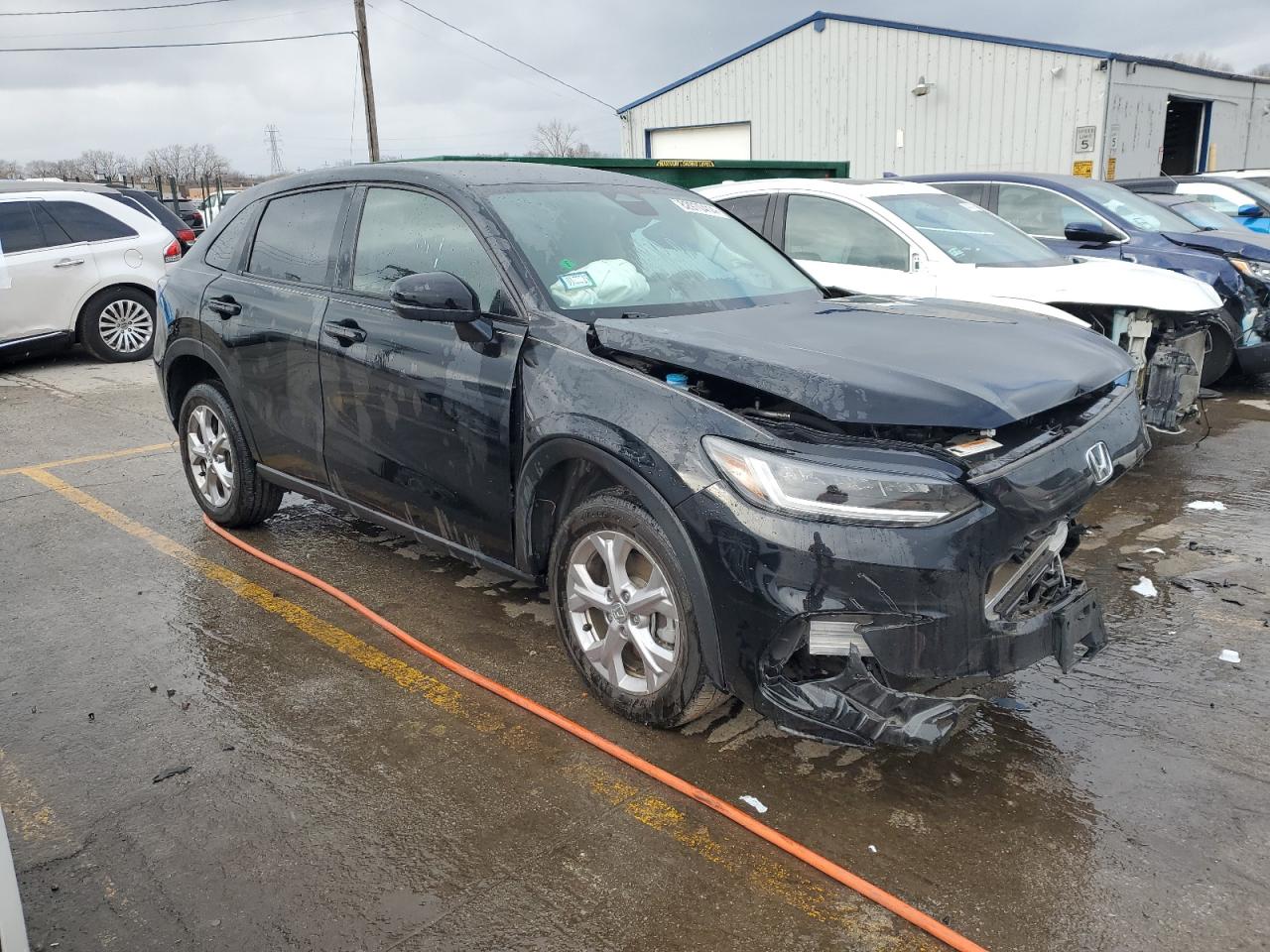 2024 HONDA HR-V LX VIN:3CZRZ2H37RM719810