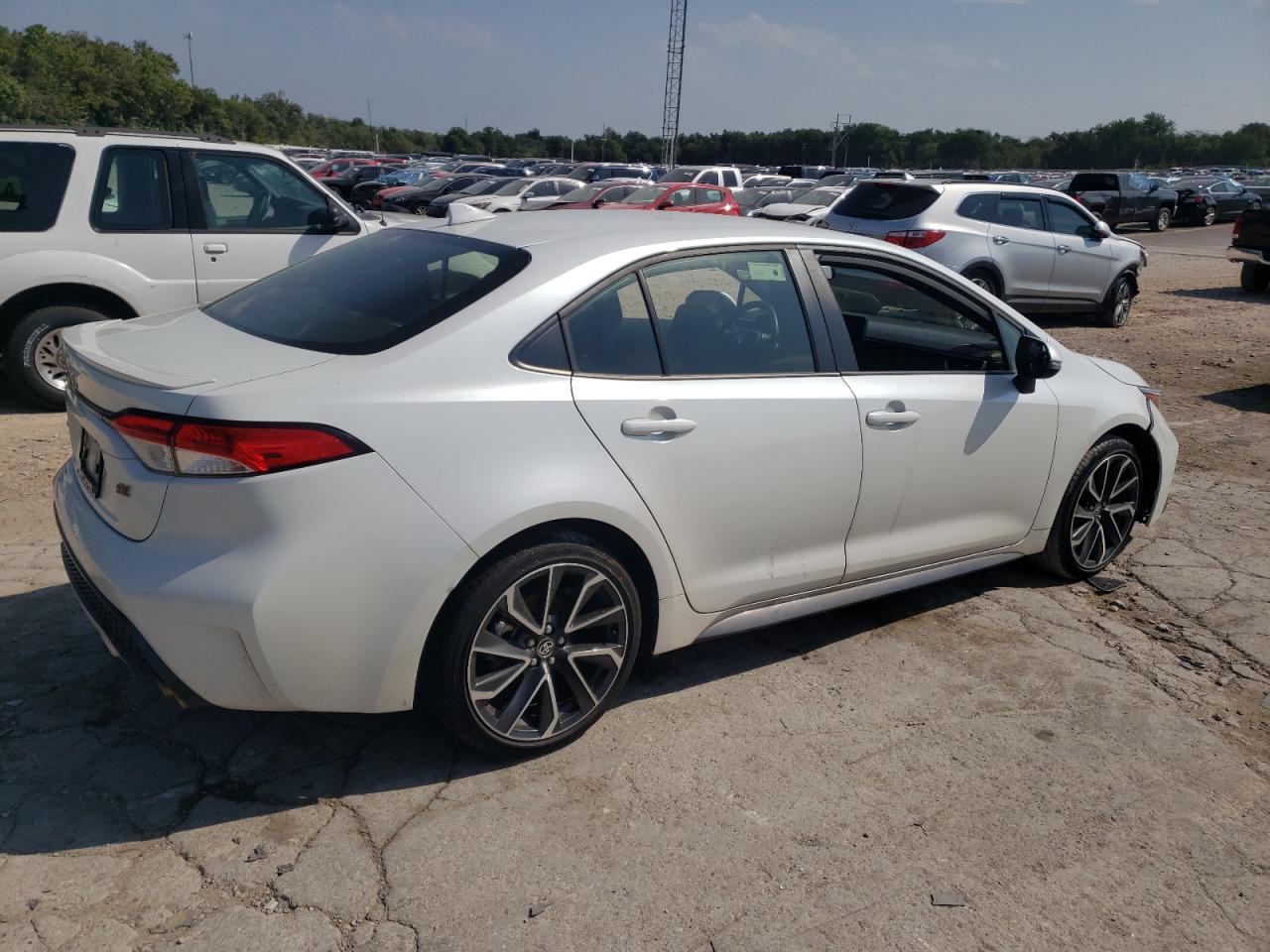 2022 TOYOTA COROLLA SE VIN:JTDS4MCE5NJ081977