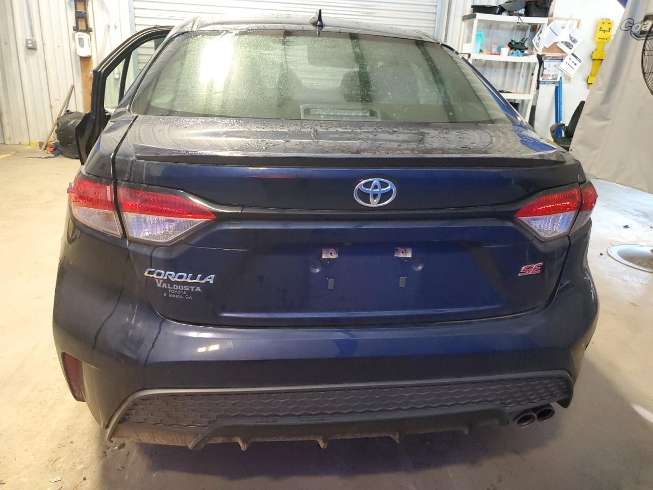 2022 TOYOTA COROLLA SE VIN:5YFS4MCE4NP115452