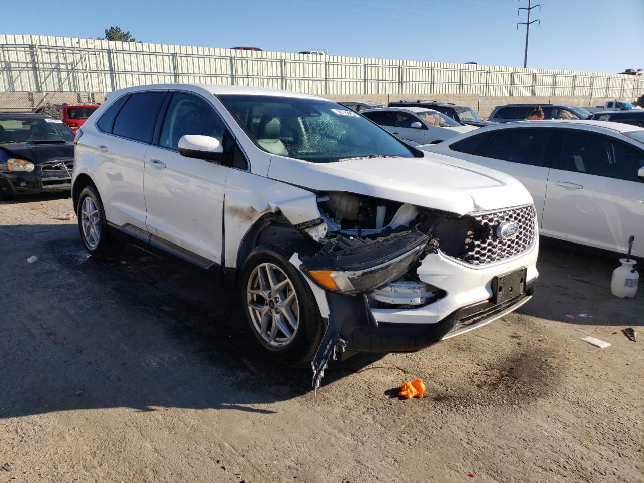 2023 FORD EDGE SEL VIN:2FMPK4J9XPBA37316