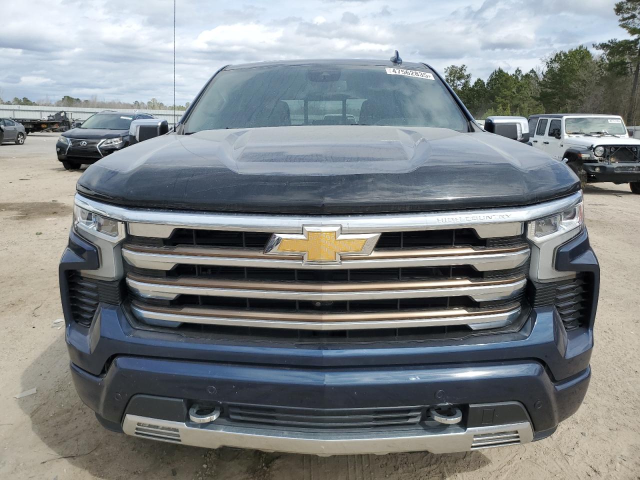 2022 CHEVROLET SILVERADO C1500 HIGH COUNTRY VIN:3GCPAFED2NG526157