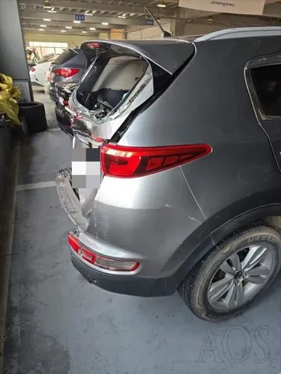 2017 Kia Sportage VIN: