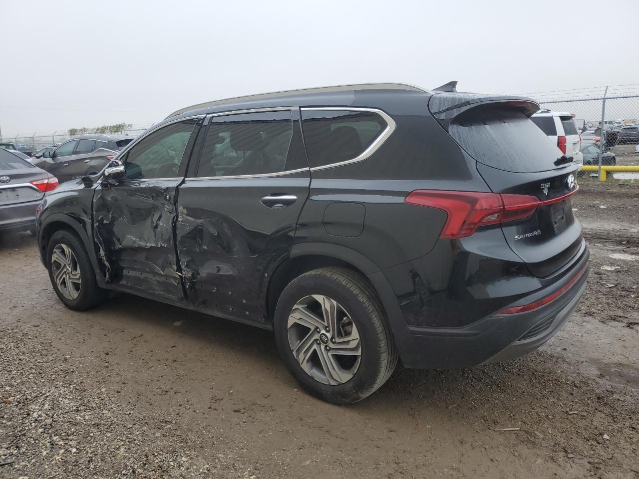 2023 HYUNDAI SANTA FE SEL VIN:5NMS24AJ2PH656163