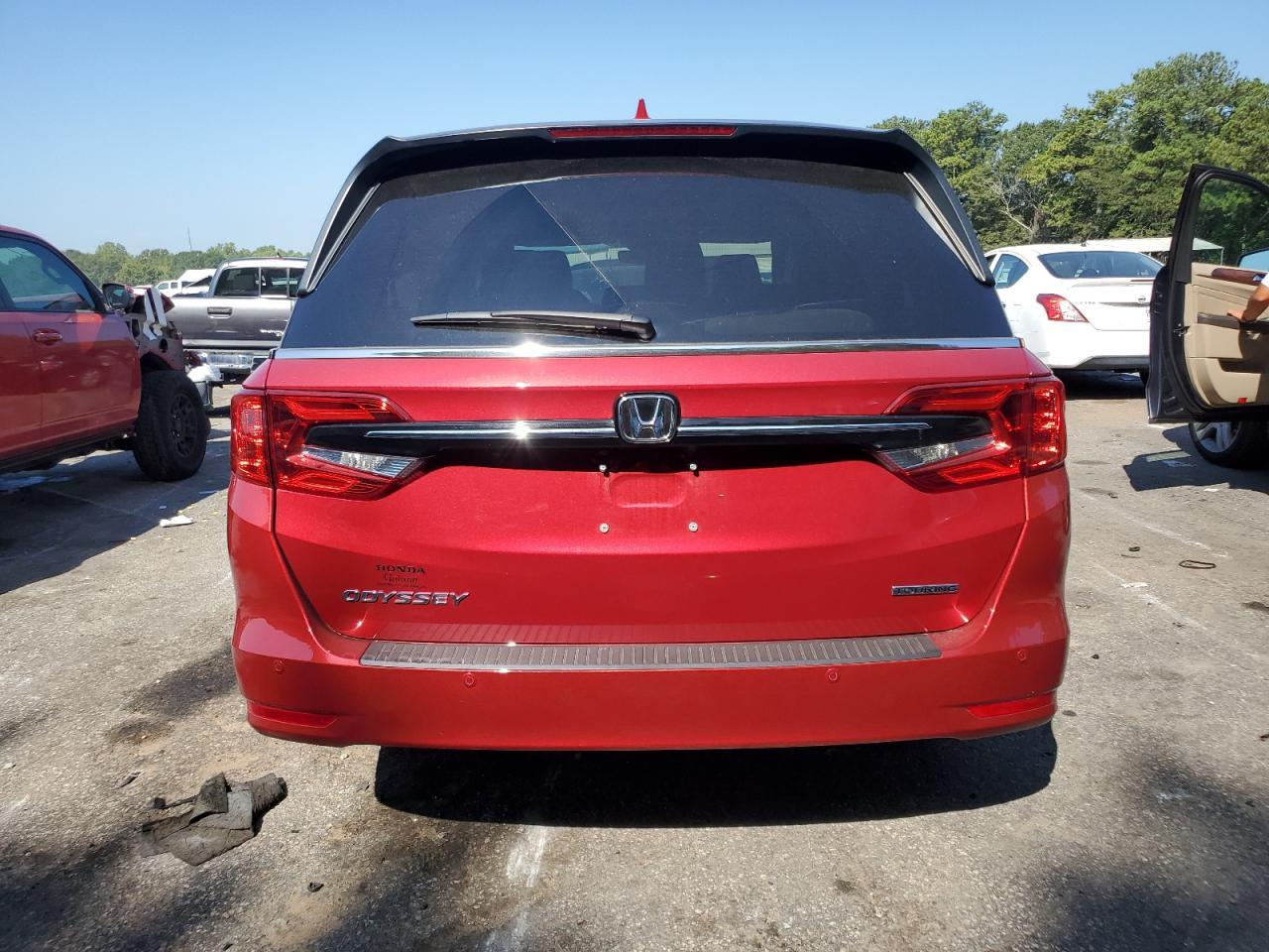 2024 HONDA ODYSSEY TOURING VIN:5FNRL6H80RB022350