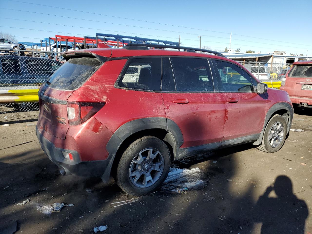 2022 HONDA PASSPORT TRAIL SPORT VIN:5FNYF8H63NB029087