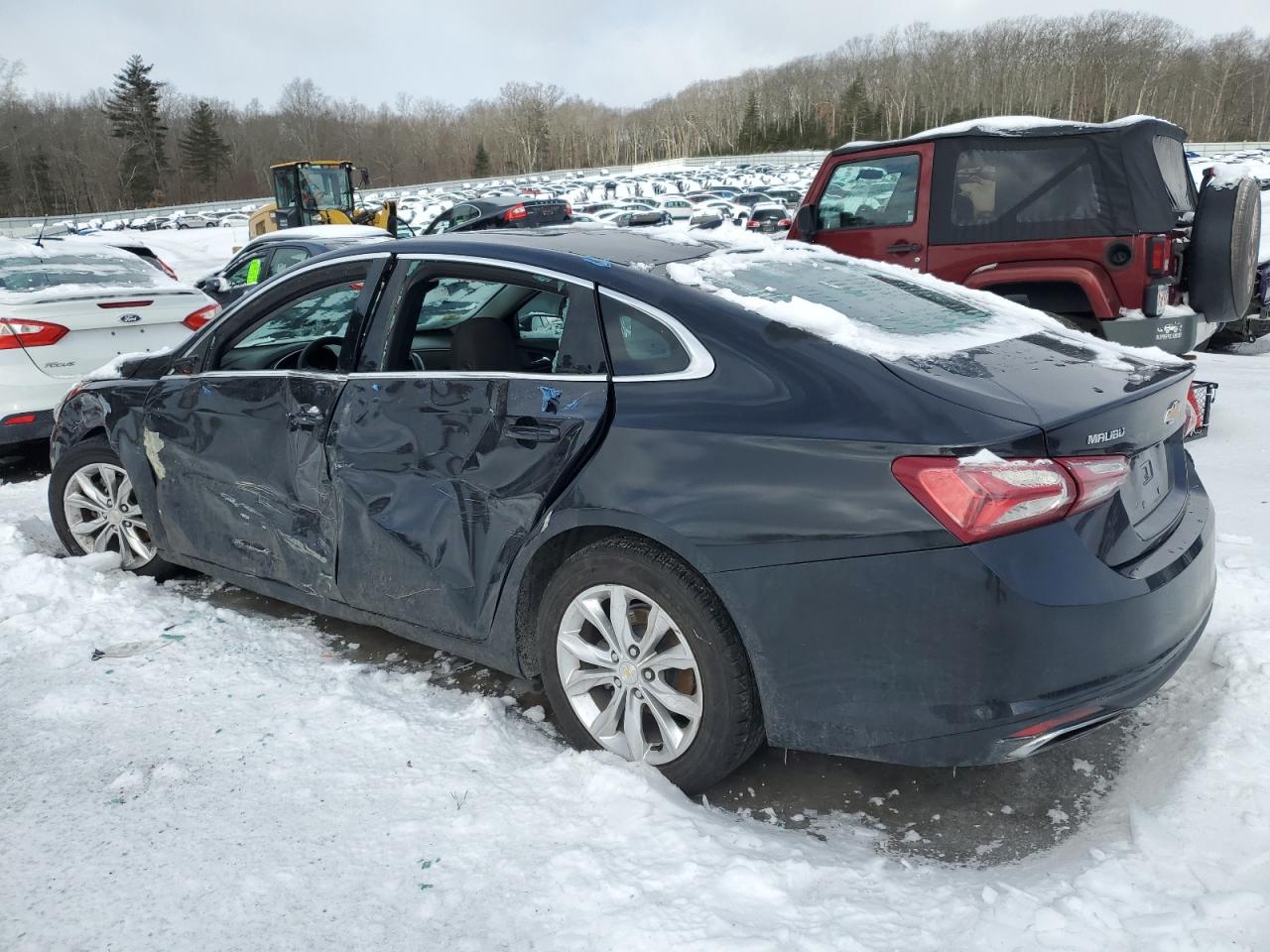 2022 CHEVROLET MALIBU LT VIN:1G1ZD5ST3NF161293