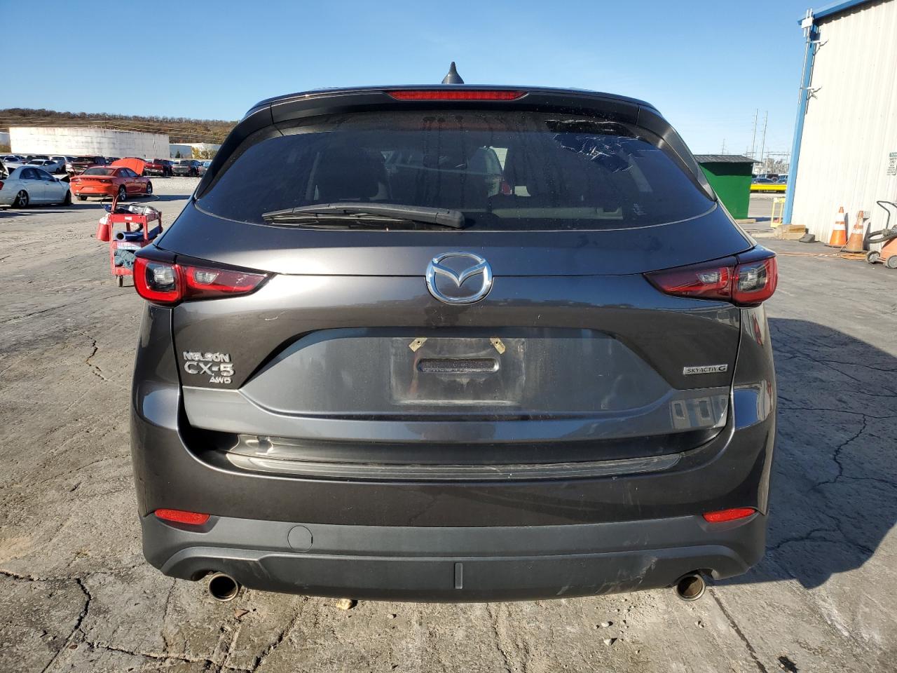 2023 MAZDA CX-5 PREFERRED VIN:JM3KFBCM6P0115124