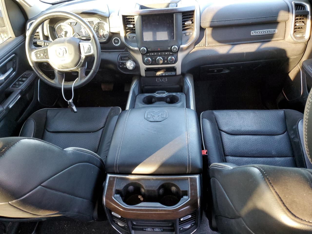 2022 RAM 1500 LARAMIE VIN:1C6SRFJT5NN257991