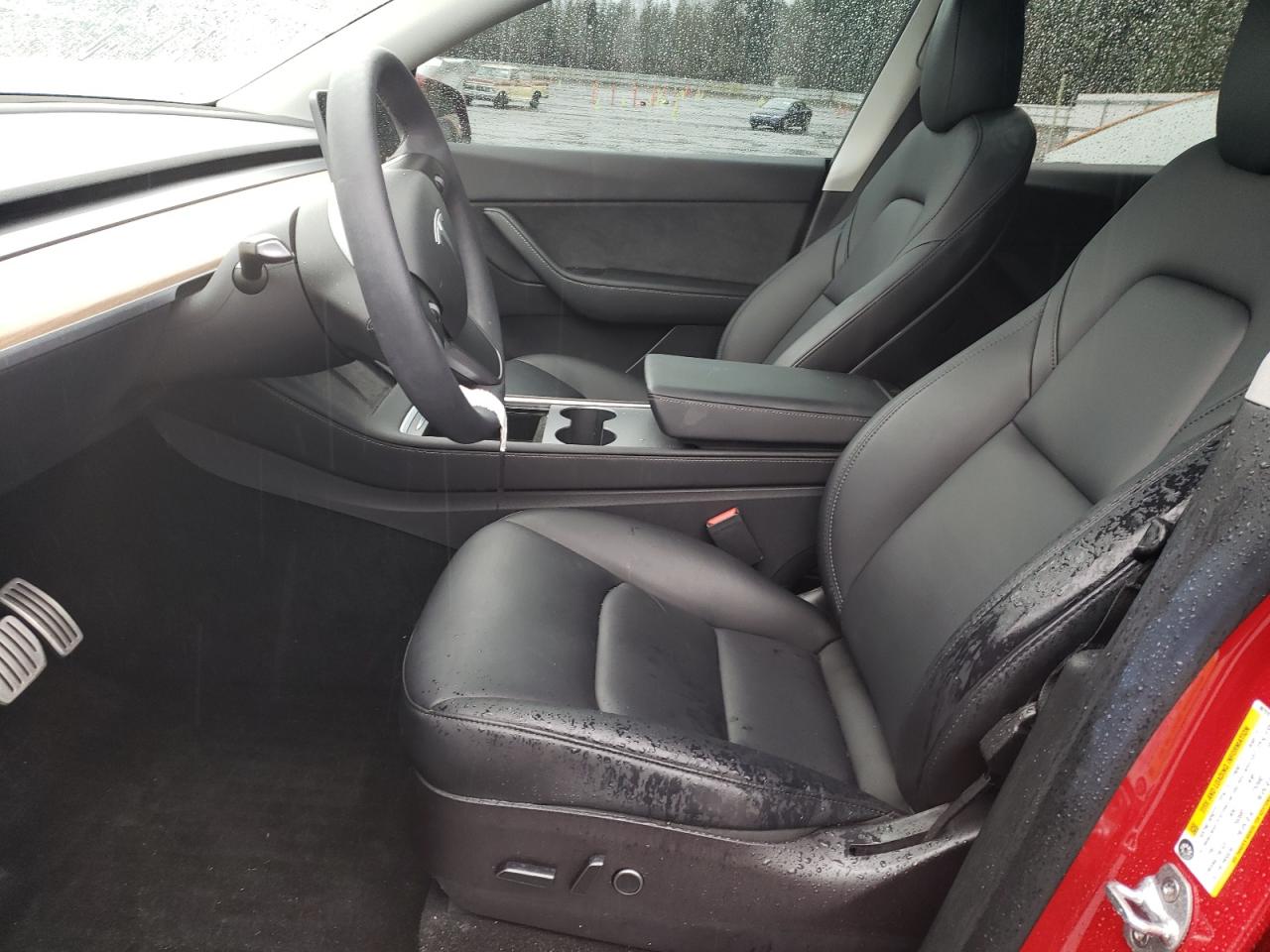2022 TESLA MODEL Y  VIN:7SAYGDEF6NF487316