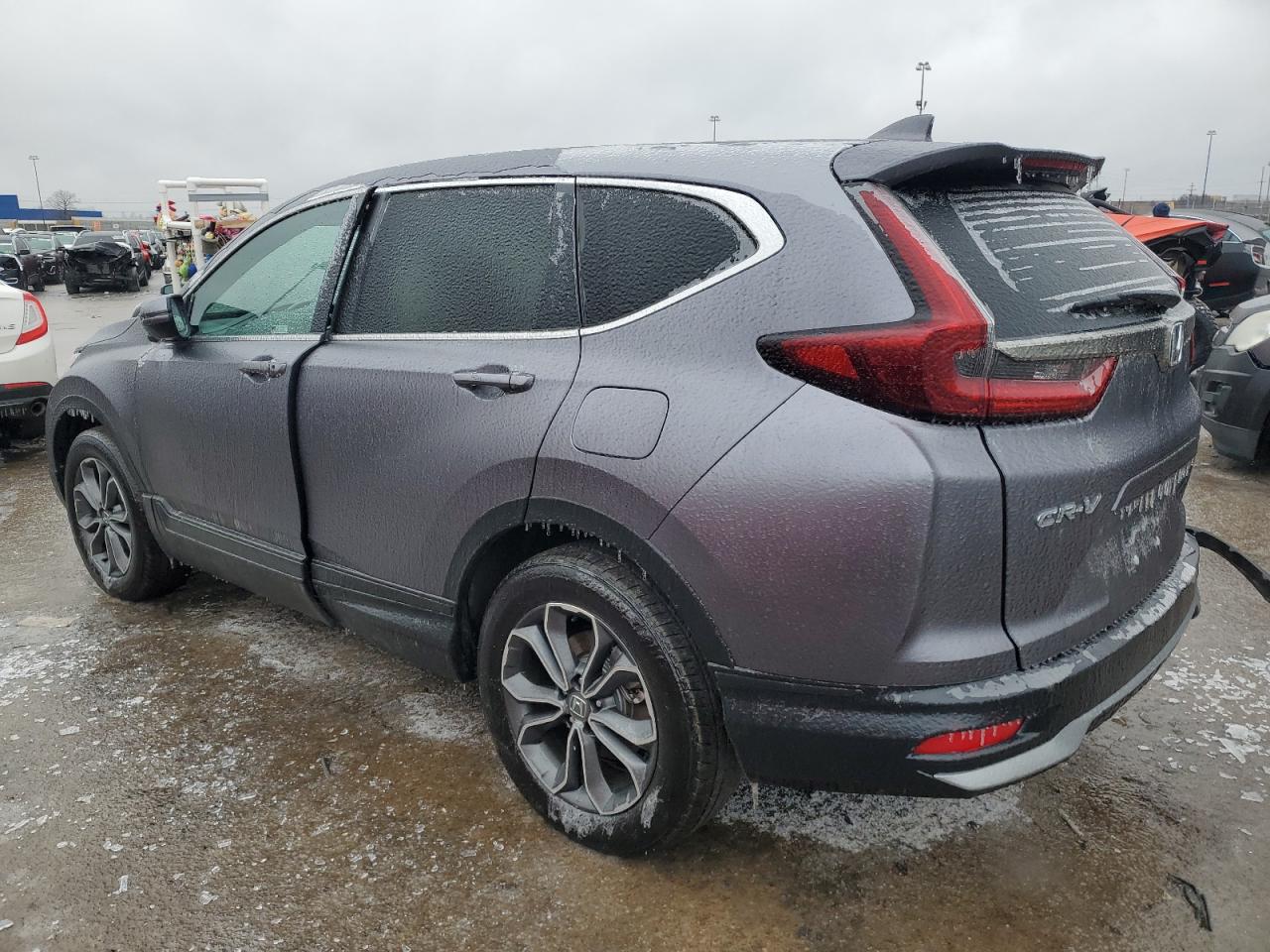2022 HONDA CR-V EXL VIN:7FARW2H83NE011339