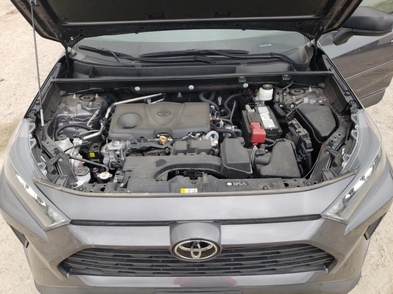 2022 TOYOTA RAV4 LE VIN:2T3H1RFV9NW212650