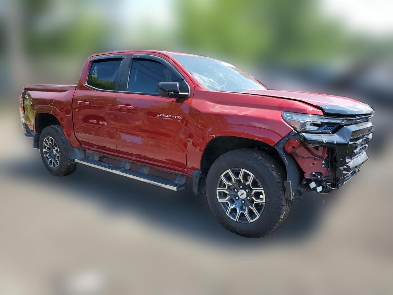 2023 CHEVROLET COLORADO Z71 VIN:1GCPTDEK9P1137465