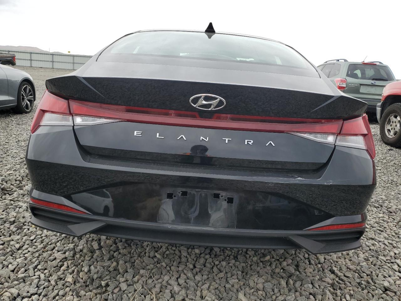 2022 HYUNDAI ELANTRA SEL VIN:KMHLS4AG3NU287730