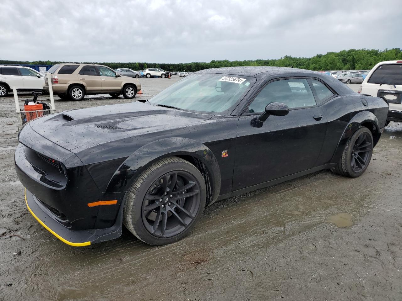 2023 DODGE CHALLENGER R/T SCAT PACK VIN:2C3CDZFJ0PH667599