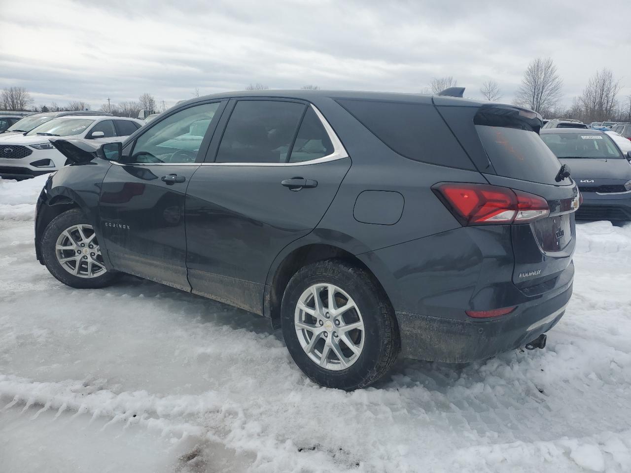 2022 CHEVROLET EQUINOX LT VIN:3GNAXUEV8NS228668