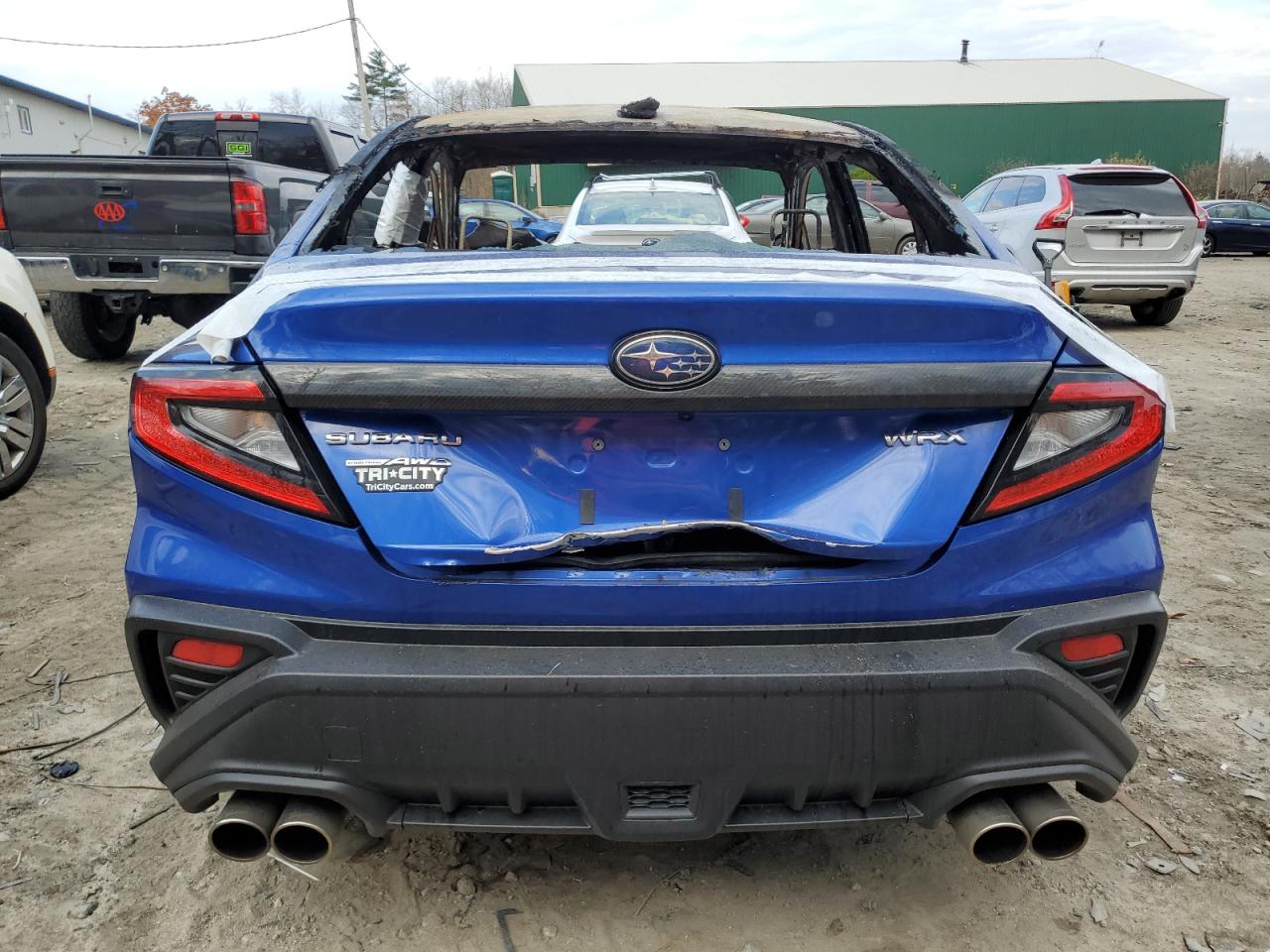 2022 SUBARU WRX  VIN:JF1VBAB64N8026445