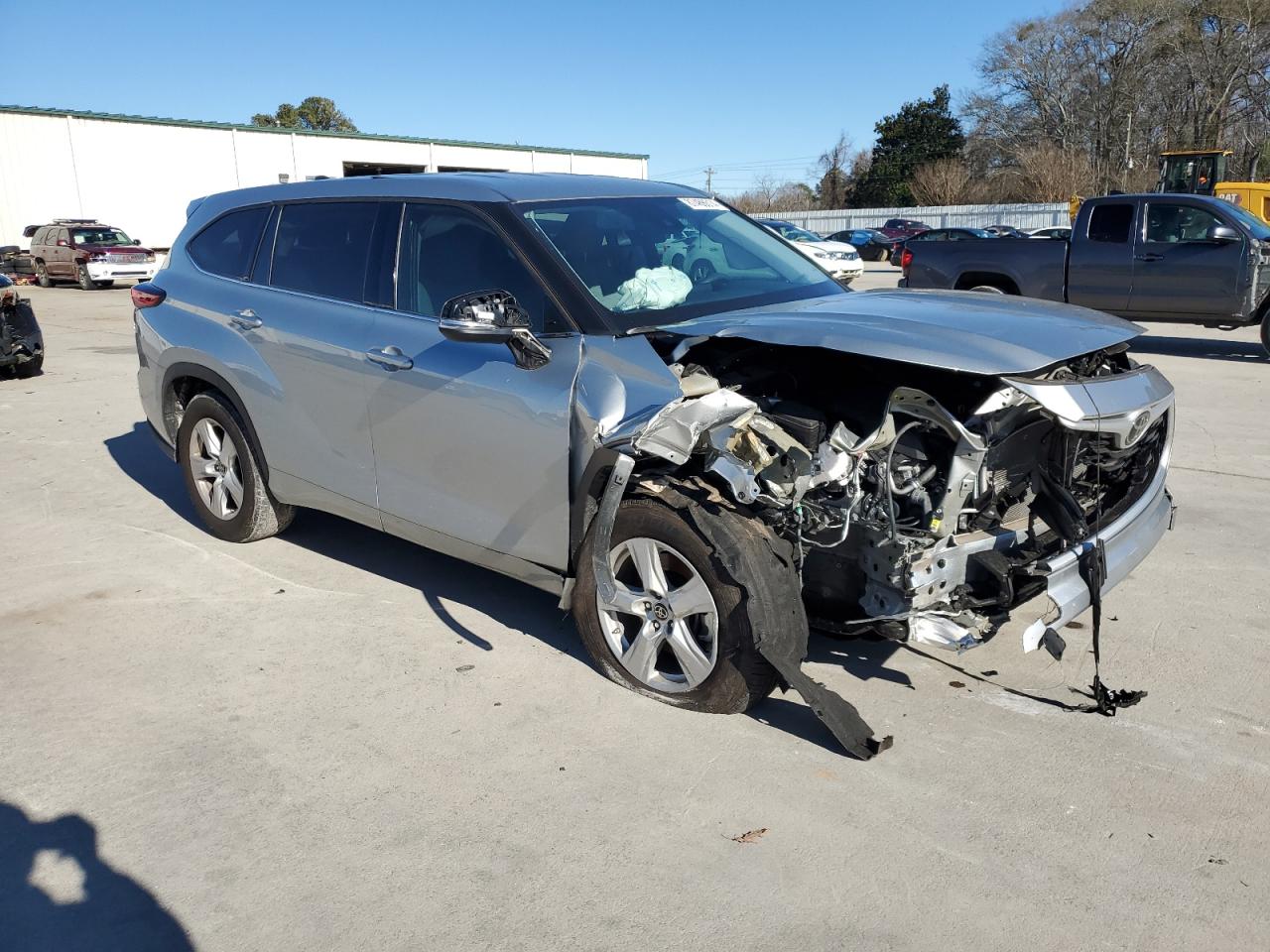 2022 TOYOTA HIGHLANDER L VIN:5TDZZRAH0NS556593