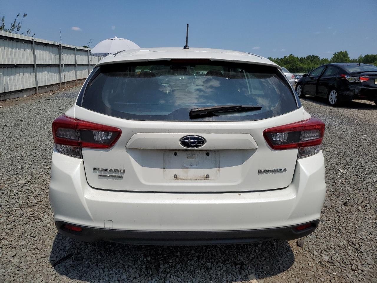 2022 SUBARU IMPREZA  VIN:4S3GTAB62N3723853