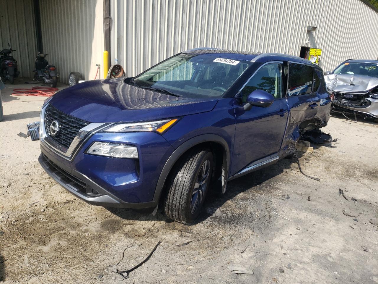 2023 NISSAN ROGUE SL VIN:5N1BT3CA0PC941412