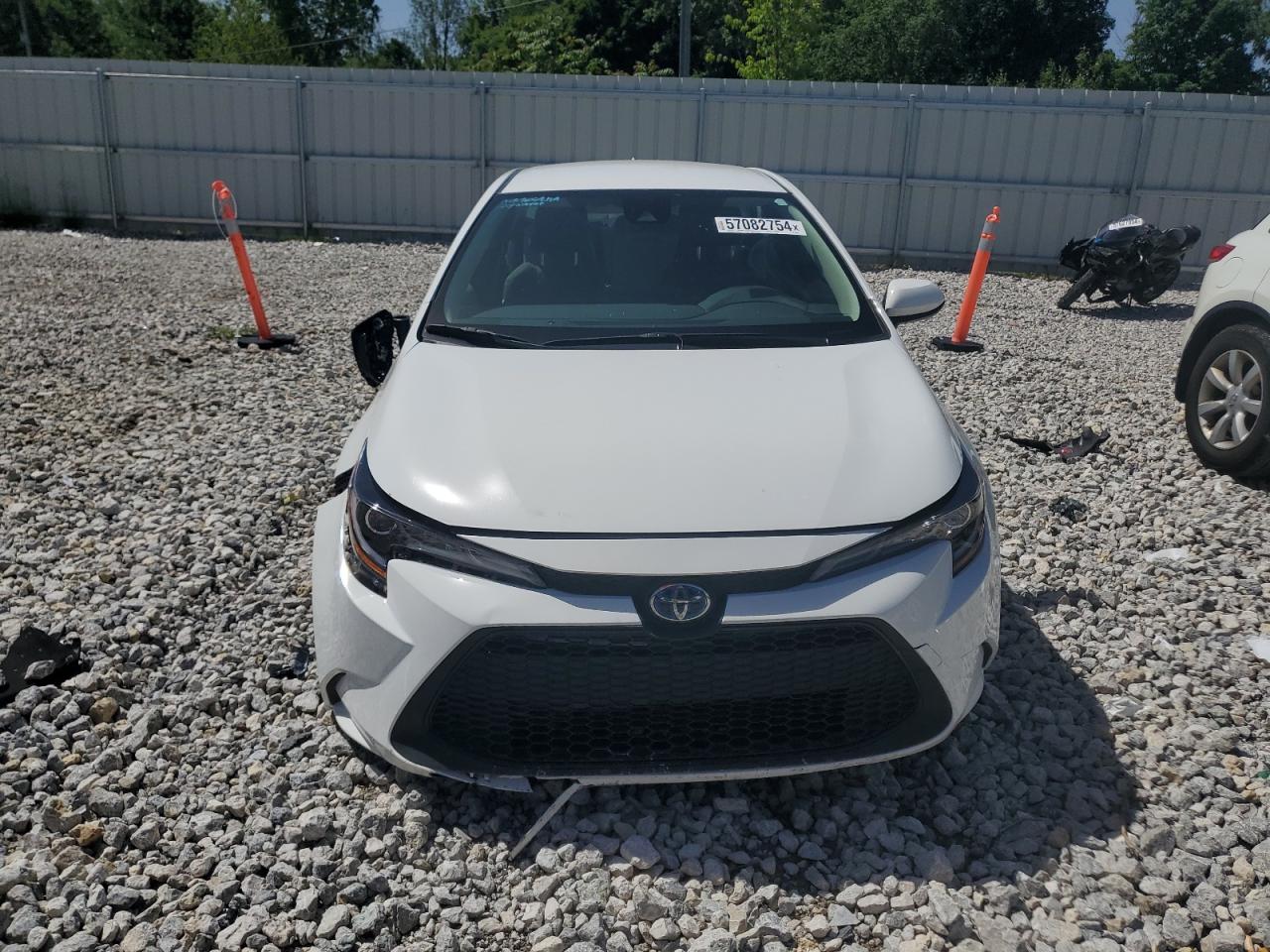 2022 TOYOTA COROLLA LE VIN:JTDEAMDE6N3002616