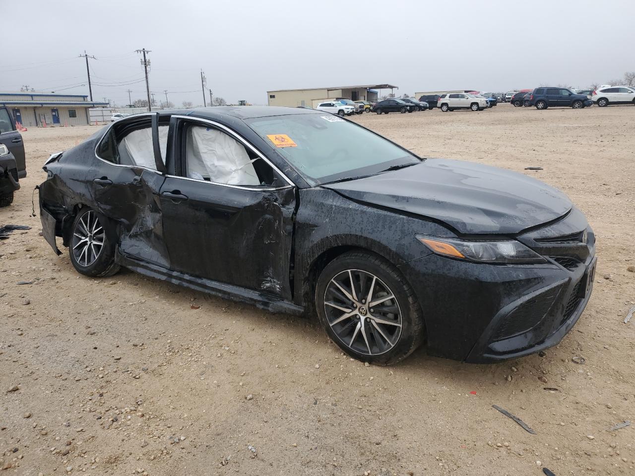 2022 TOYOTA CAMRY SE VIN:4T1G11AK4NU621285