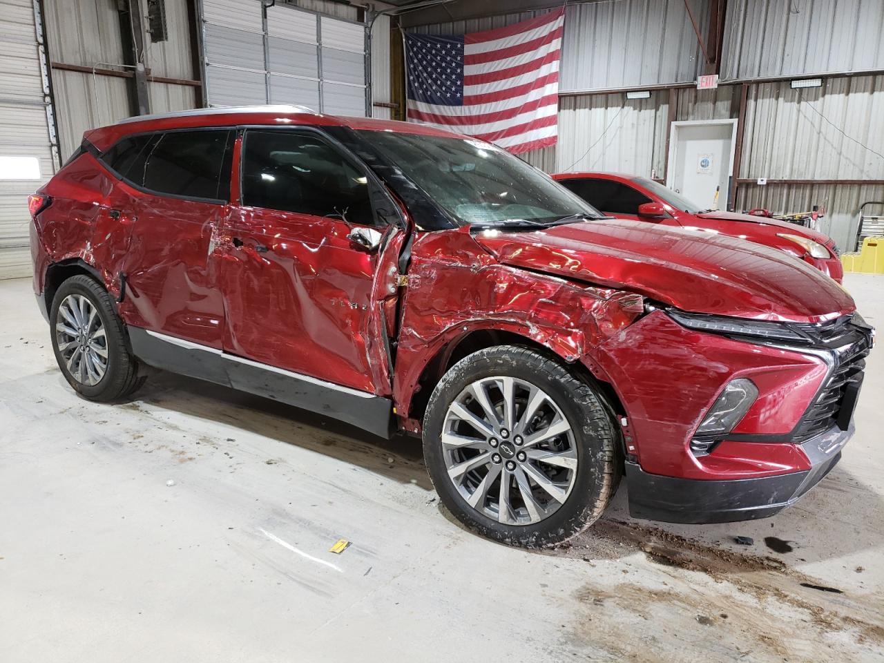 2024 CHEVROLET BLAZER PREMIER VIN:3GNKBLR46RS176901