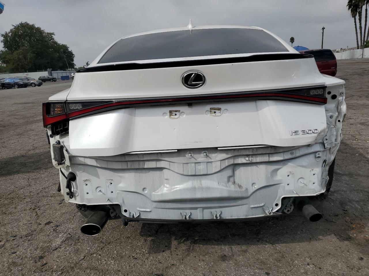 2023 LEXUS IS 300 VIN:JTHDA1D2XP5125048